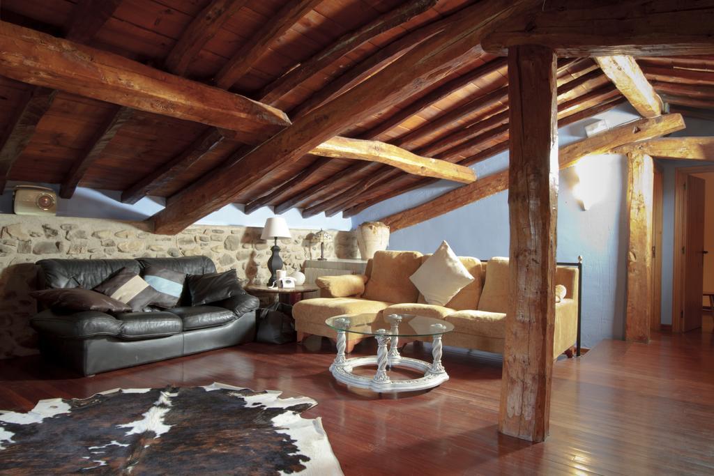 Casa Rural Zaldierna الغرفة الصورة