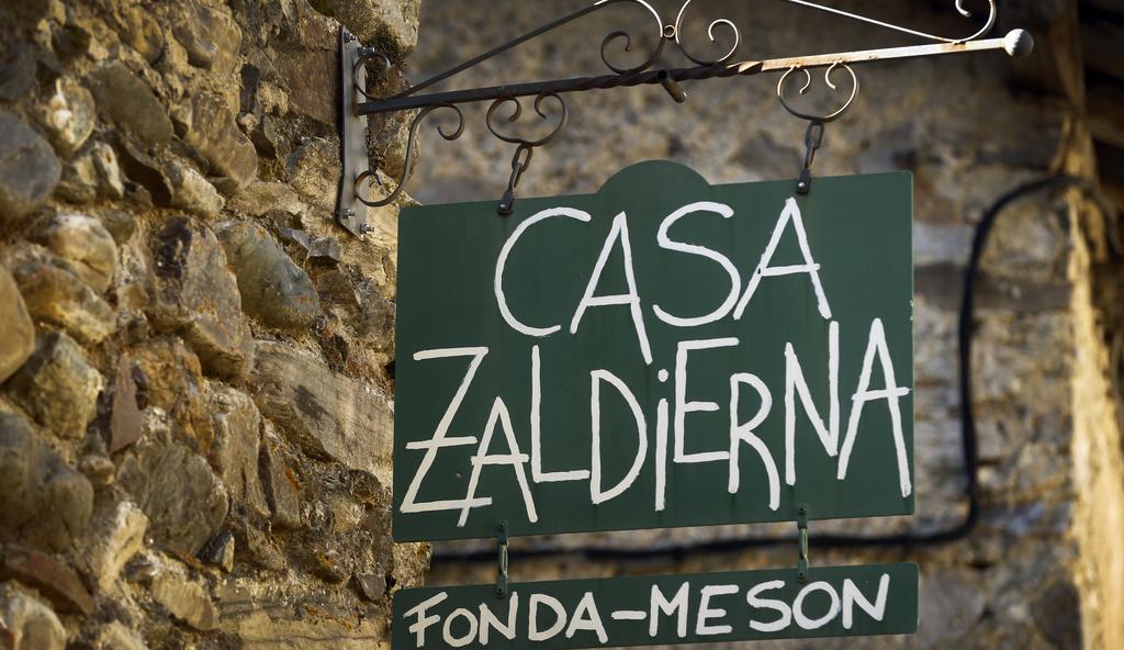 Casa Rural Zaldierna المظهر الخارجي الصورة